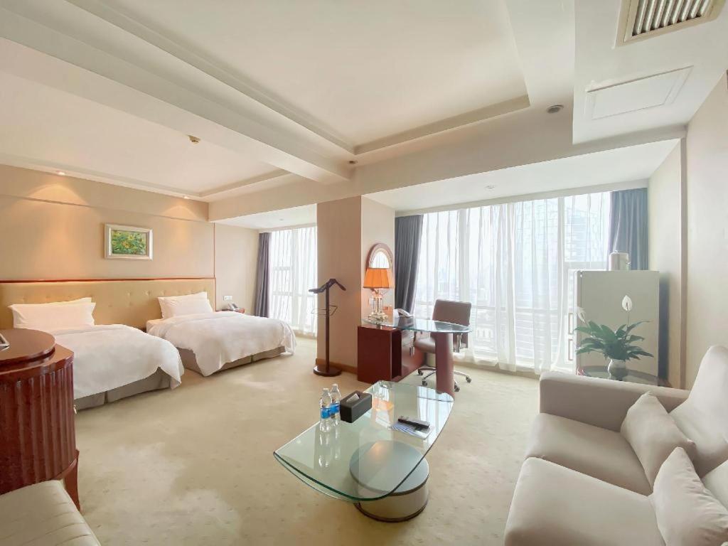 Nanchang Galactic Peace International Hotel Exteriér fotografie