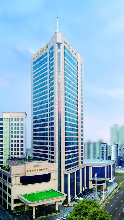 Nanchang Galactic Peace International Hotel Exteriér fotografie